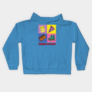 Forever 90's mood Kids Hoodie